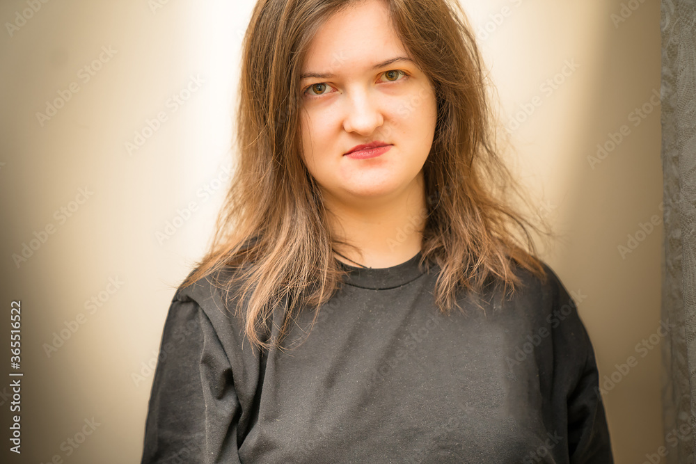 Obraz premium portrait of a young woman