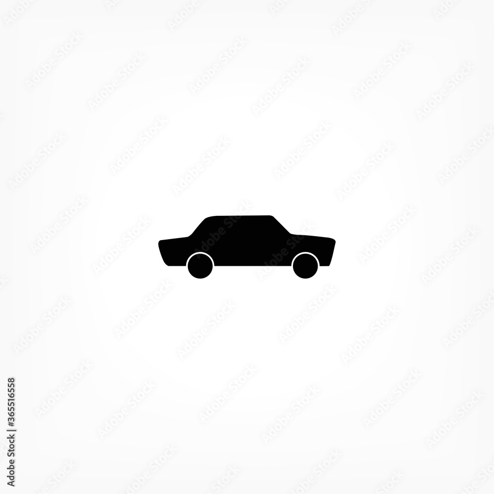 Car  vector icon , lorem ipsum Flat design
