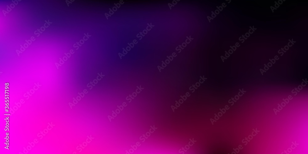 Dark purple, pink vector gradient blur texture. Dark purple, pink vector gradient blur texture.