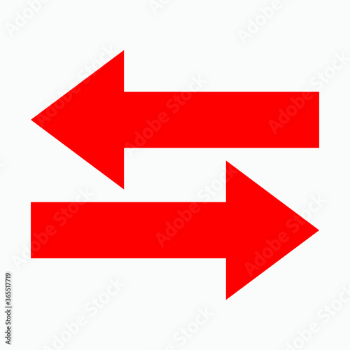 Red arrow icon vector Free Download Red arrow icon vector - GFXLoad