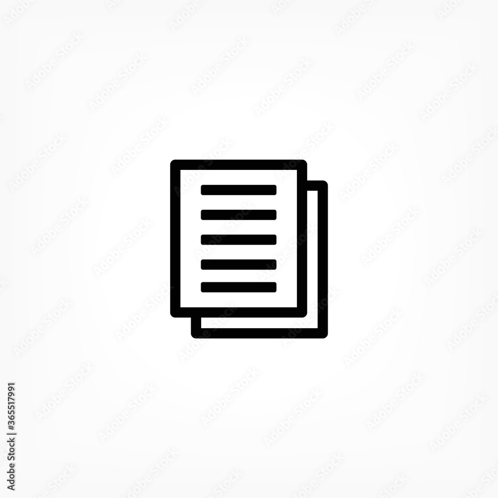 Files vector icon , lorem ipsum Flat design Files vector icon , lorem ipsum Flat design