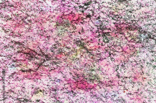 Fototapeta Naklejka Na Ścianę i Meble -  Seamless natural granite texture. Close-up photo