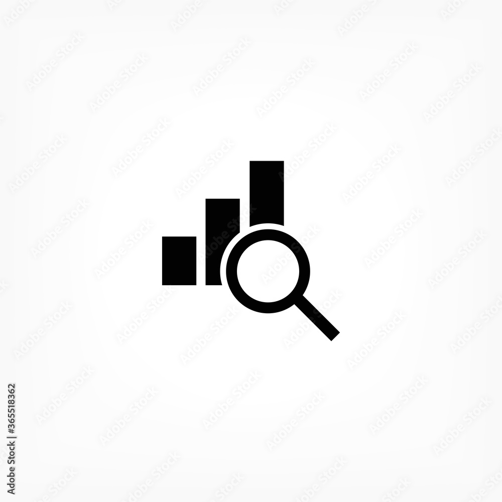 Chart vector icon , lorem ipsum Flat design Chart vector icon , lorem ipsum Flat design
