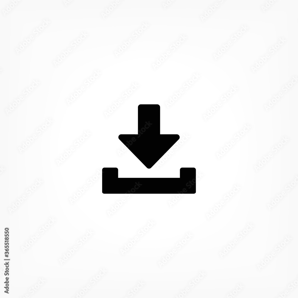 Downloading vector icon , lorem ipsum Flat design Downloading vector icon , lorem ipsum Flat design