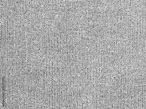 Fabric texture. Cloth knitted, cotton, wool background. Vector background. Grunge rough dirty background. Brushed black paint cover. Renovate wall frame grimy backdrop. Empty.Pattern.stroke.embroider.