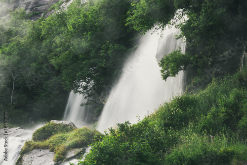 Silky Waterfall
