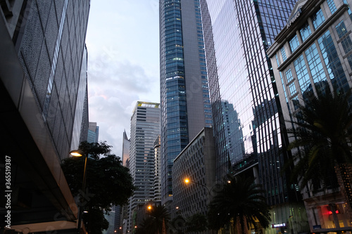 skyscrapers in Makati