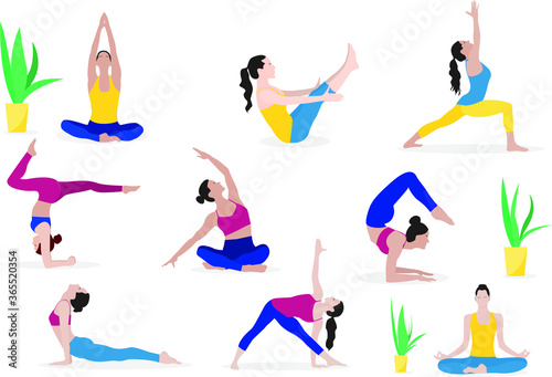 yoga set