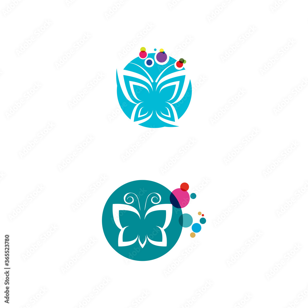 Beauty Butterfly icon design Beauty Butterfly icon design