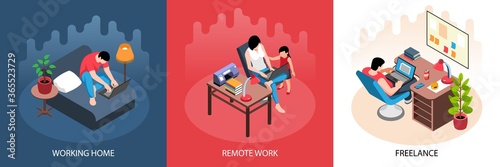Working Home Design Concept