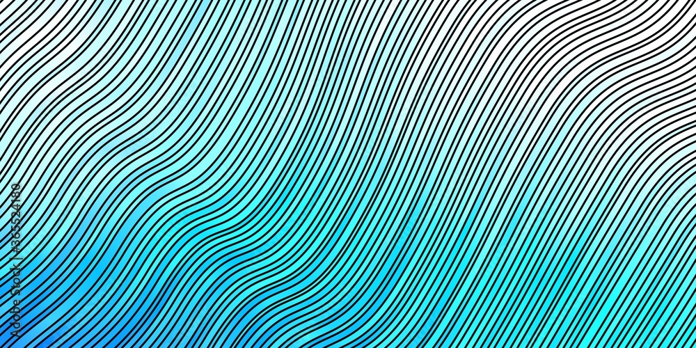 Light BLUE vector background with curved lines. Bright sample with colorful bent lines, shapes. Smart design for your promotions. Light BLUE vector background with curved lines. Bright sample with colorful bent lines, shapes. Smart design for your promotions.