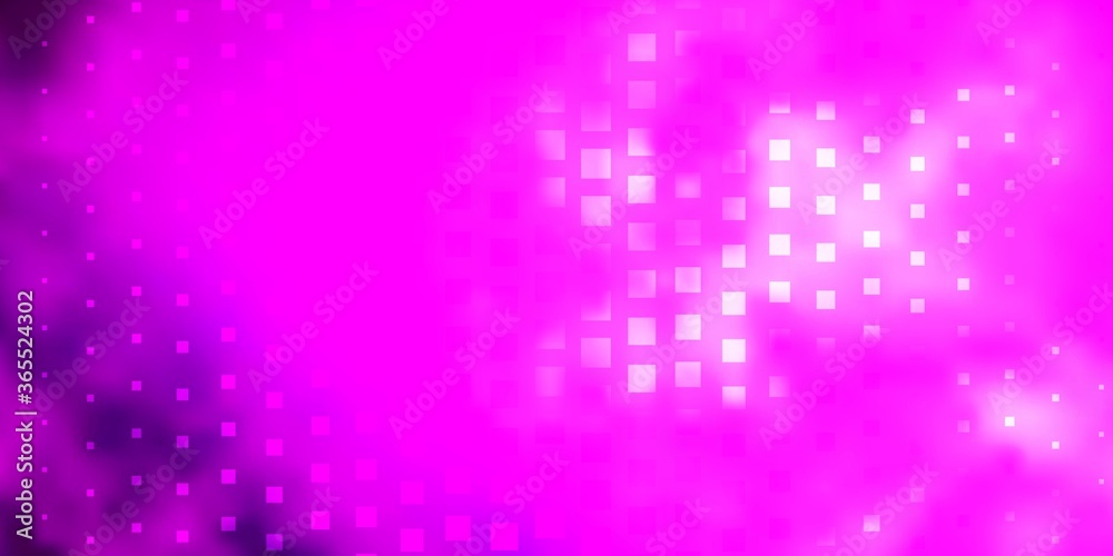 Light Pink vector background with rectangles. Illustration with a set of gradient rectangles. Pattern for websites, landing pages.