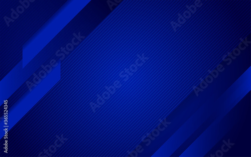 abstract dark blue Vector background in tripe line texture, science, futuristic, energy technology concept.