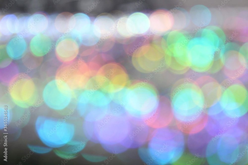 Rainbow holographic bokeh abstract background Rainbow holographic bokeh abstract background