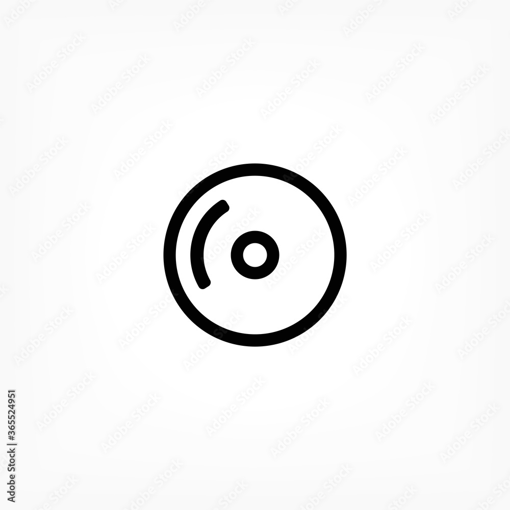 Disk vector icon , lorem ipsum Flat design Disk vector icon , lorem ipsum Flat design