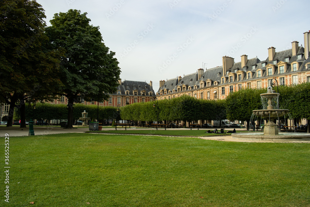 Vosges square in Paris