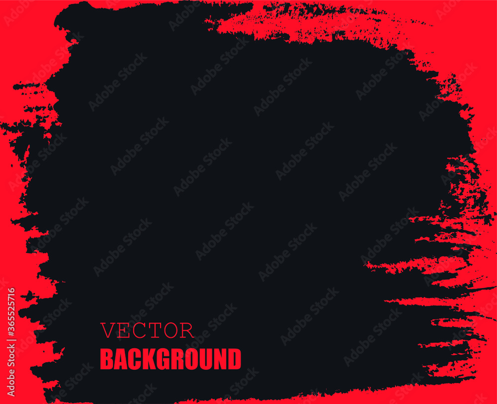 Vector red and black grunge background. Vector red and black grunge background.