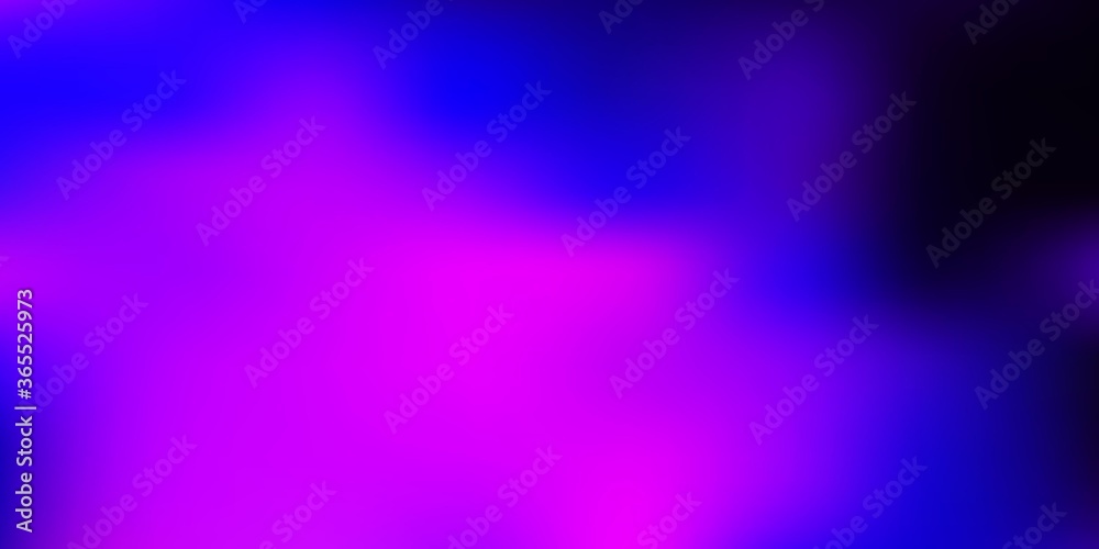 Light purple vector gradient blur texture.
