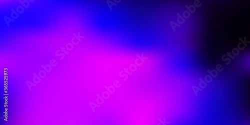 Light purple vector gradient blur texture.