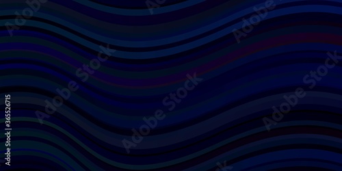 Light Blue, Red vector template with curves. Bright illustration with gradient circular arcs. Template for your UI design. © Guskova