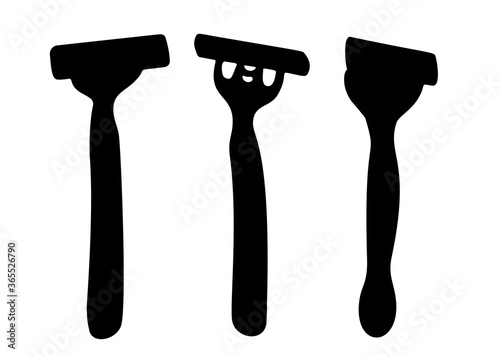A set of women's razors.