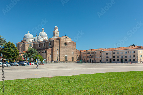 Santa Giustina Cathedral in Padua in Italy 2 photo