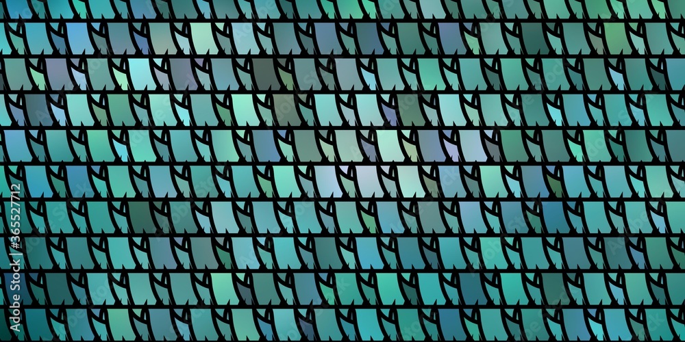 Light Blue, Green vector texture with triangular style. Light Blue, Green vector texture with triangular style.
