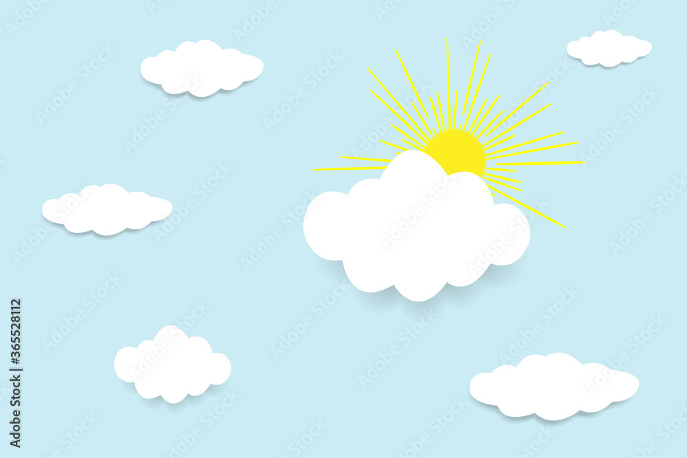 Weather icon symbol, modern color graphic isolated on blue background . Weather icon symbol, modern color graphic isolated on blue background .