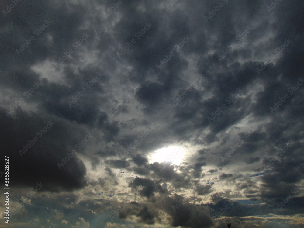 Obraz premium Cloudy Day