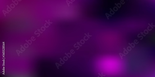 Light purple, pink vector blurred texture.