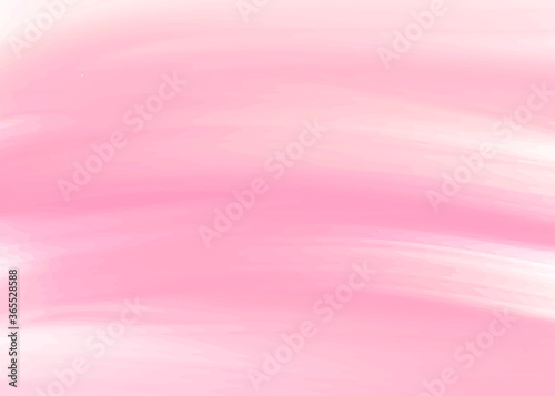Watercolor pink abstract background