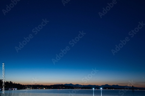 Neowise comet at Budd Bay