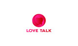 love talk, love shape, dating site logo