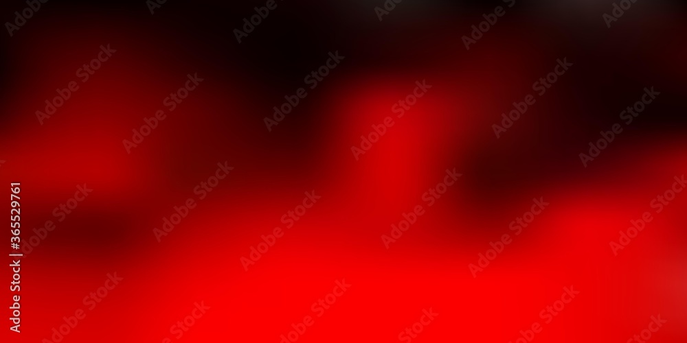 Dark red vector blurred background. Dark red vector blurred background.