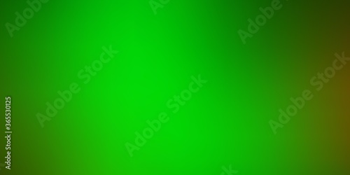 Light Green, Yellow vector abstract blurred layout. Brand new colorful illustration in blur style. Elegant background for websites.