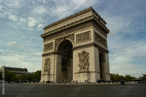 arc de triomphe paris © Leonardo Araújo