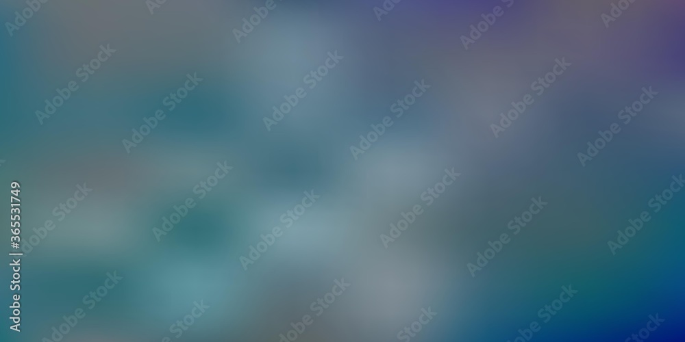 Light pink, blue vector abstract blur template. Light pink, blue vector abstract blur template.