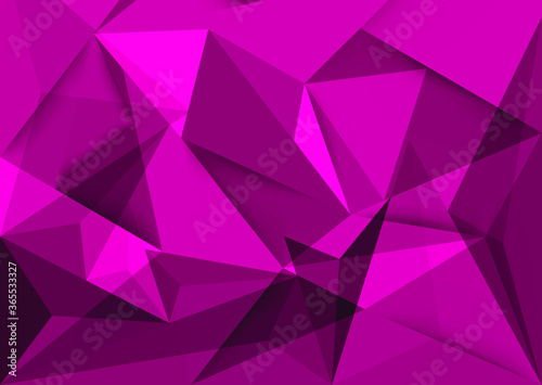 Abstract colorful geometric background with triangles