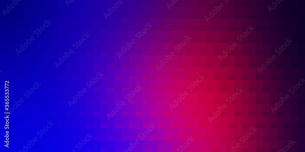 Light Blue, Red vector template in rectangles. Abstract gradient illustration with rectangles. Design for your business promotion. Light Blue, Red vector template in rectangles. Abstract gradient illustration with rectangles. Design for your business promotion.