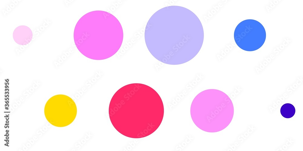 Light Pink, Blue vector background with bubbles. Modern abstract illustration with colorful circle shapes. Pattern for booklets, leaflets. Light Pink, Blue vector background with bubbles. Modern abstract illustration with colorful circle shapes. Pattern for booklets, leaflets.