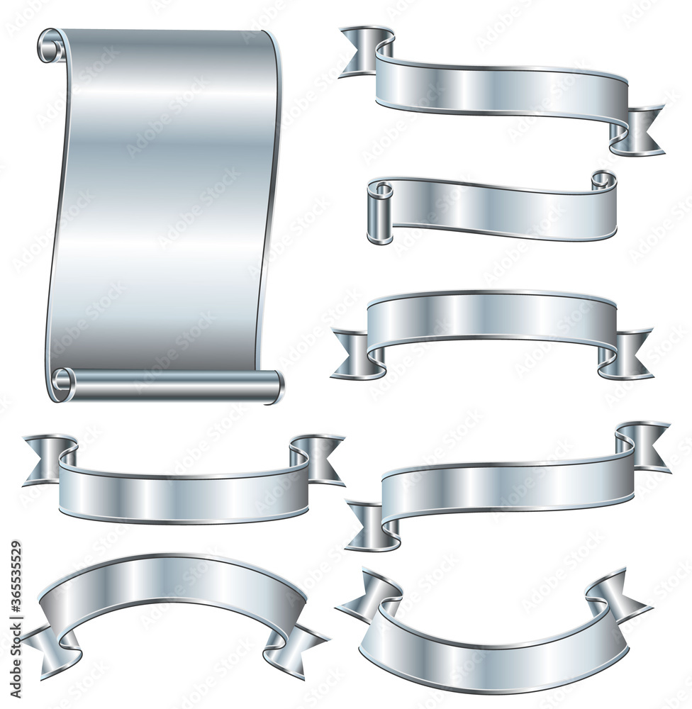 metal ribbon
