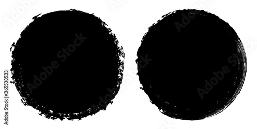 Grunge distressed round shapes,.frames.