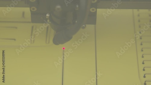 Lazer cutter cutting templates to make PPE and various other things