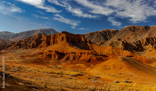 landscape  desert  canyon  rock  nature  mountain  sky  red  travel  kyrgyzstan  suluu terek  mountains  valley  blue  park  utah  scenic  sunset  sandstone  clouds  outdoors  view  stone