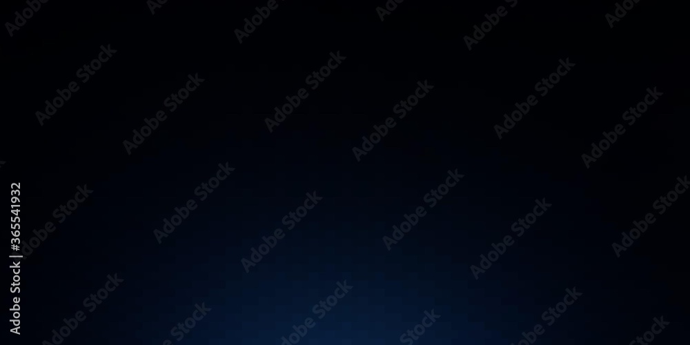 Dark BLUE vector background with rectangles. New abstract illustration with rectangular shapes. Pattern for commercials, ads.