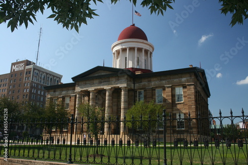 Old State Capitol Springfield Illinois