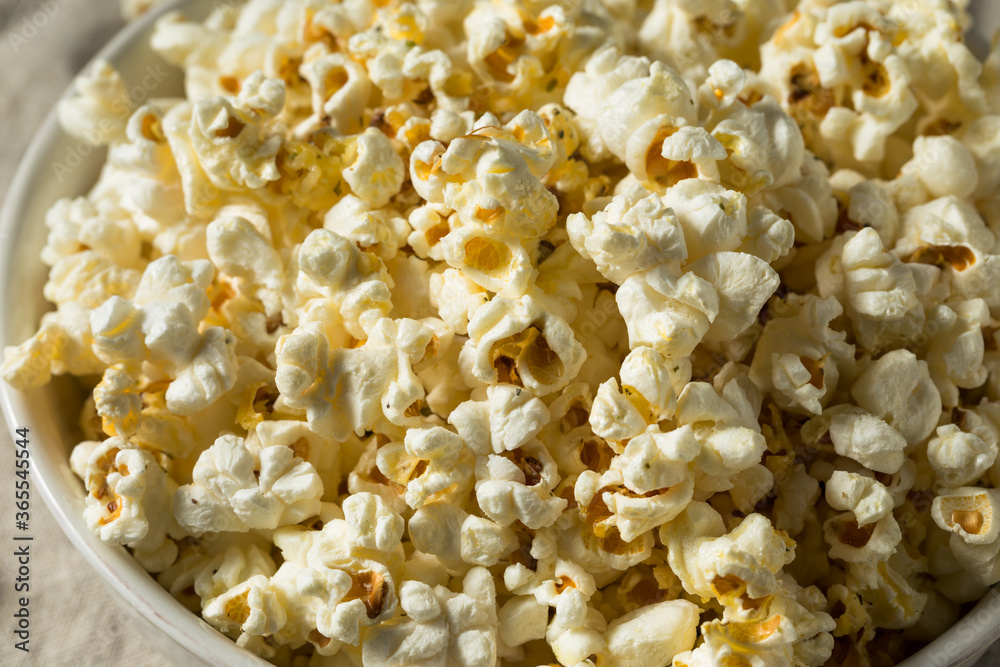Homemade Salty Buttered Popcorn Homemade Salty Buttered Popcorn