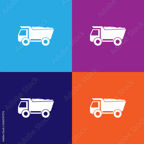 sand machine premium quality icon. Elements of constraction icon. Signs and symbols collection icon for websites, web design, mobile app