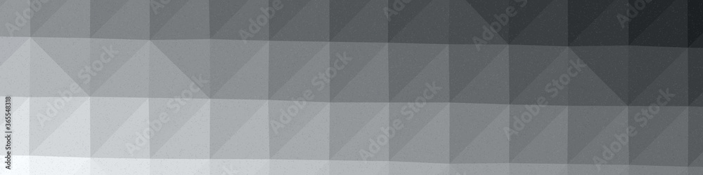 Fototapeta premium Resene Indian Ink color Abstract color Low-Polygones Generative Art background illustration