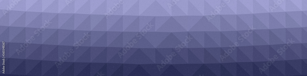 Fototapeta premium Jungle Green color Abstract color Low-Polygones Generative Art background illustration